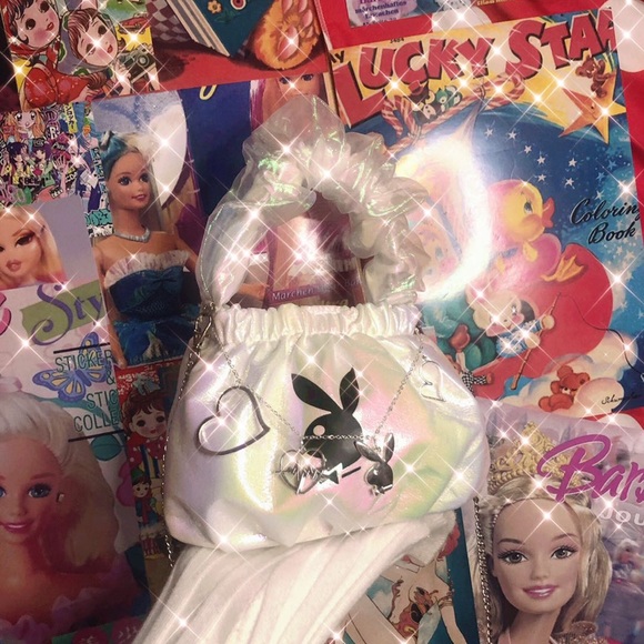 Vintage Rework Playboy Purse - Picture 4 of 5